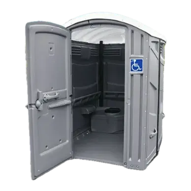 ADA accessible portable toilet