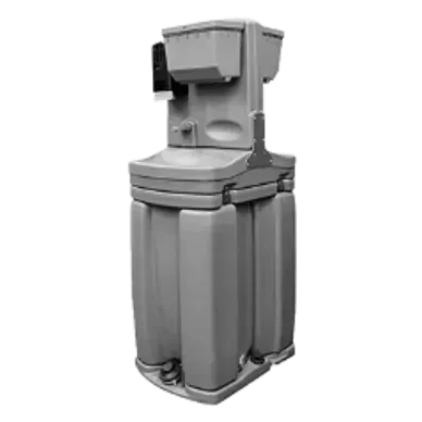 Portable hand wash station